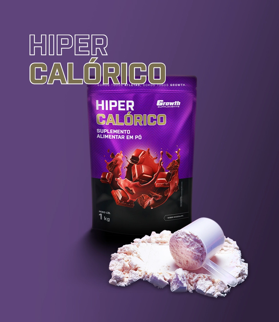Hipercalórico - Growth Supplements
