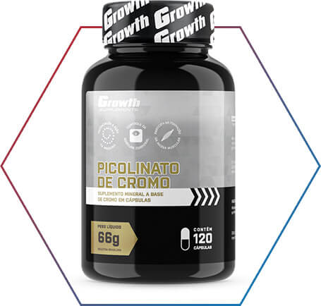 Picolinato de cromo é na Growth Supplement