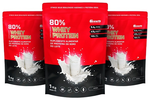 Whey protein concentrado