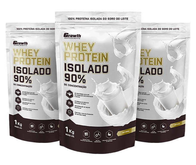 Whey protein isolado