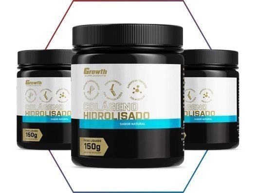 Colágeno: preço baixo na Growth Supplements