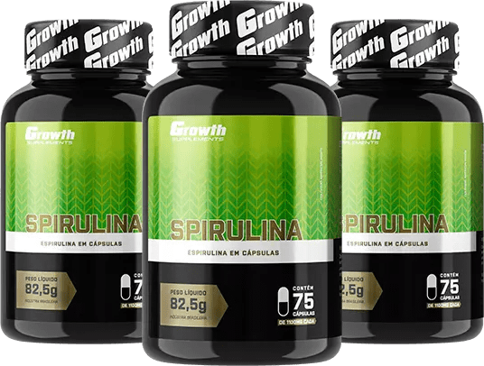 Produto spirulina