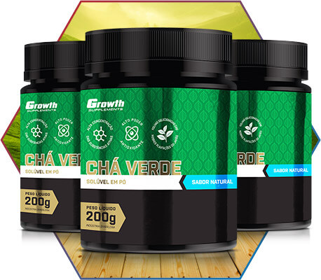APROVEITE AS VANTAGENS DO CHÁ VERDE NA GROWTH SUPPLEMENTS
