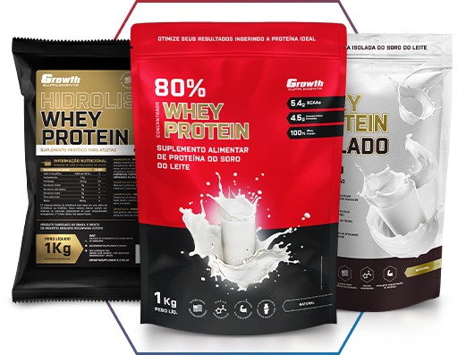 Encontre os melhores suplementos para sua dieta com a Growth Supplements!