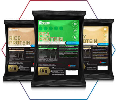 Proteína da Carne Growth Supplements