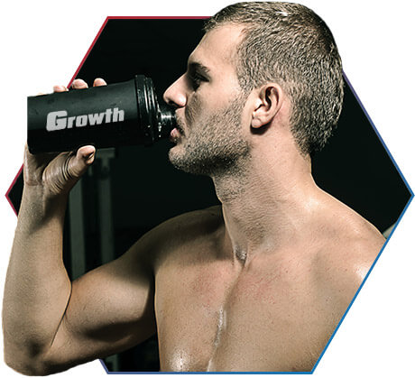 PARA UMA VIDA MAIS SAUDÁVEL, GROWTH SUPPLEMENTS