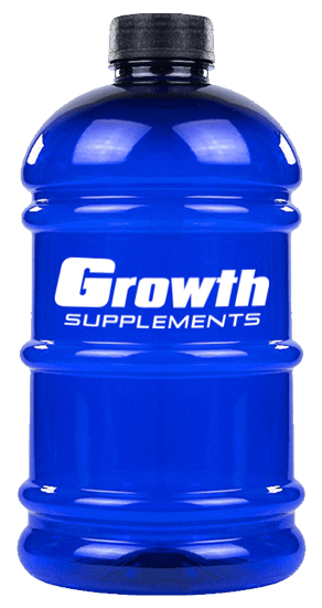 Galão Azul 2 Litros - Growth Supplements
