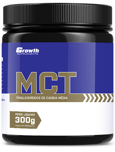 MCT em Pó 300g - Growth Supplements