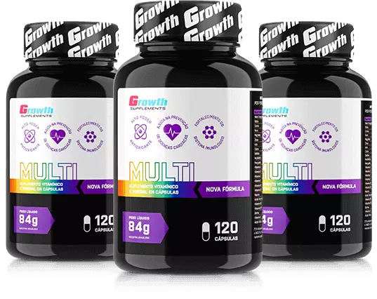 Multivitamínico (120 Caps)