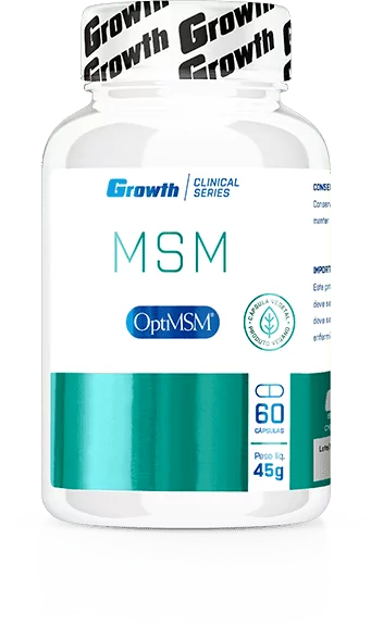 OptiMSM 60 capsulas vegetais