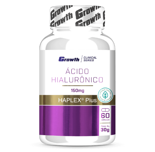 Ácido Hialurônico 60 caps Veganas HAPLEX