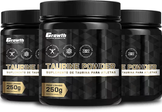 Taurina Powder 250g - Growth Supplements