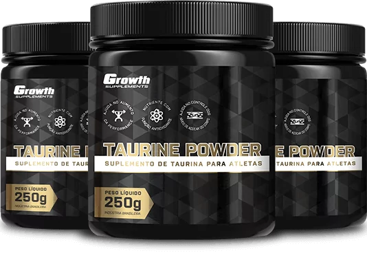TAURINA POWDER 250GR - GROWTH SUPPLEMENTS