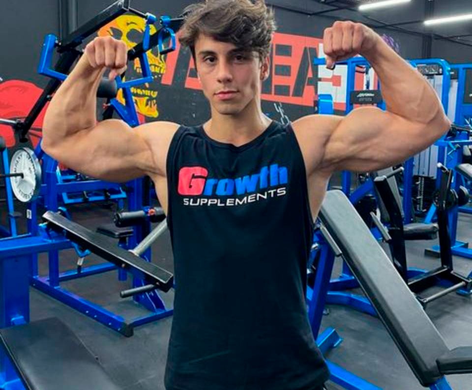 Alfredo Neto - Atleta Growth Supplements