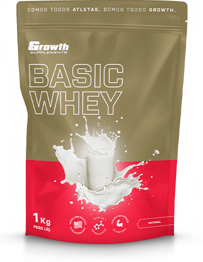 Basic Whey Protein (1kg) - Growth Supplements