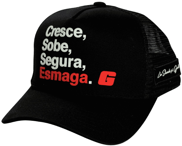 BONÉ - CRESCE, SOBE, SEGURA, ESMAGA - Growth Supplements