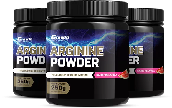 ARGININA POWDER 250GR - Growth Supplements