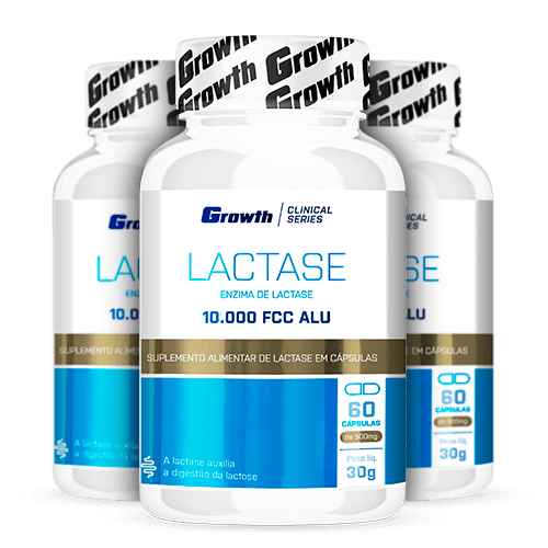 Lactase 10.000FCC 60 CAPS - Growth Supplements