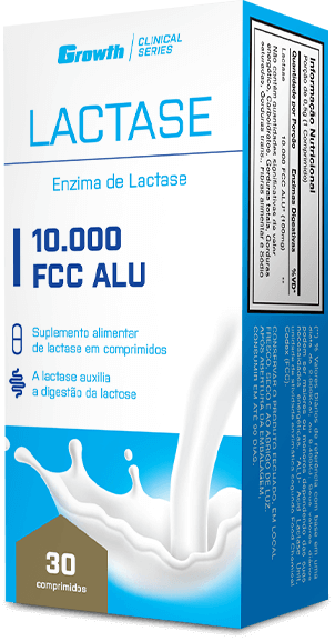 Suplemento de lactase na Growth Supplements