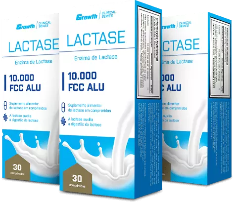Lactase 10.000FCC 30 COMP - Growth Supplements