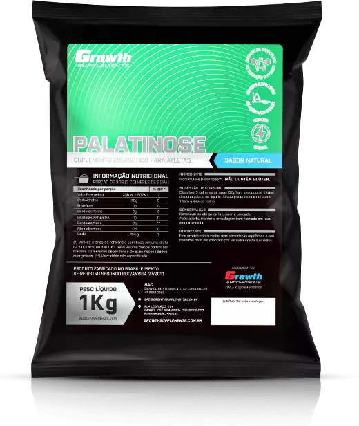 Palatinose 1kg - Growth Supplements
