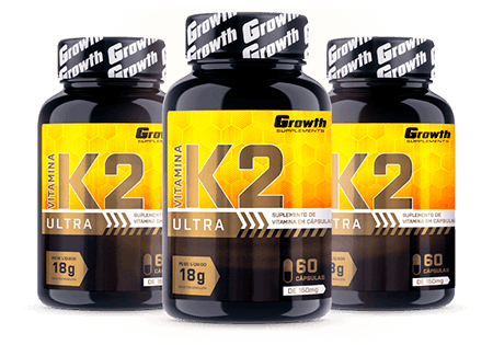 Vitamina K2 Ultra Growth Supplements