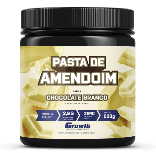 Pasta Amendoim Growth 500g Fonte Nutrientes Sabor Brigadeiro em Promoção na  Americanas