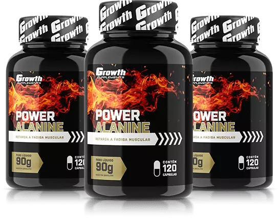 Power Alanine (120 caps) - Growth Supplements