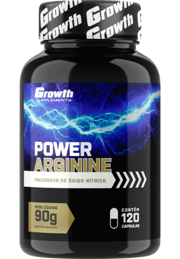 Power Arginine (120 Caps) - Growth Supplements