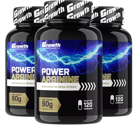 Power Arginine (120caps) - Growth Supplements