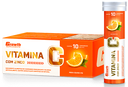 Vitamina C com Zinco (10 Comprimidos)
