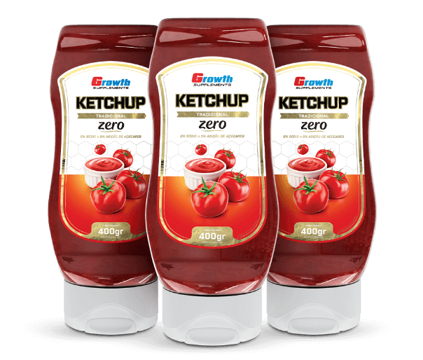 Ketchup 400g - Growth Supplements