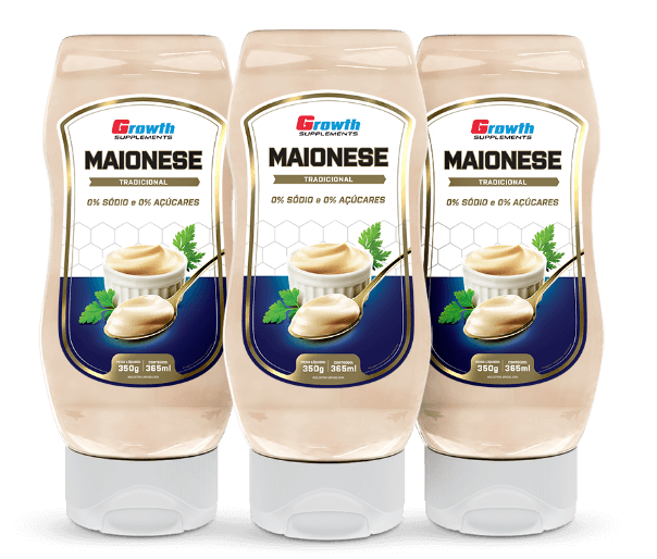 Maionese 350g - Growth Supplements