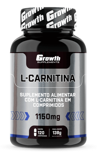 L-Carnitina 1150mg  120 Comp - Growth Supplements