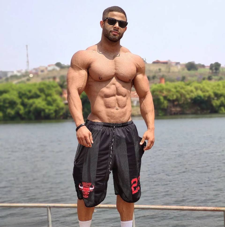 Elivelton Morais - Atleta Growth Supplements