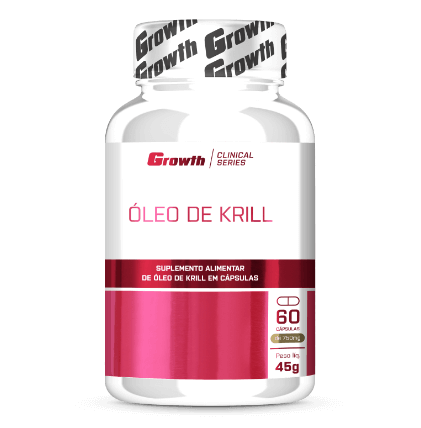 ÓLEO DE KRILL 60SOFT - GROWTH SUPPLEMENTS