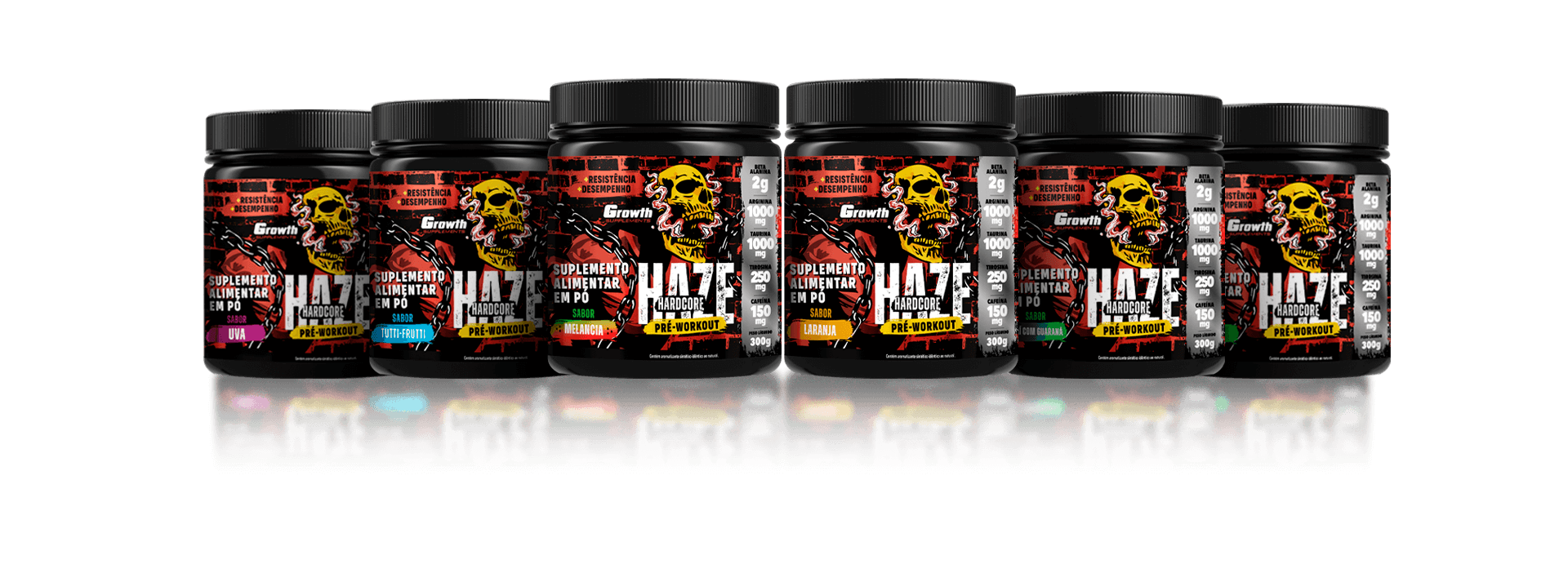 Haze Hardcore Pre-Workout Growth Supplements