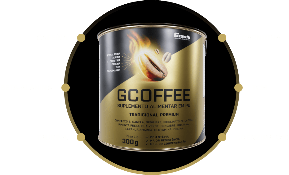 CONHEÇA A  COMPOSIÇÃO DO GCOFFEE TRADICIONAL PREMIUM