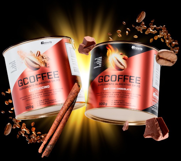 GCOFFEE 300GR SABOR CAFÉ TRADICIONAL - GROWTH SUPPLEMENTS