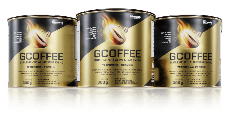 GCOFFEE TRADICIONAL PREMIUM (300g) - GROWTH
                        SUPPLEMENTS