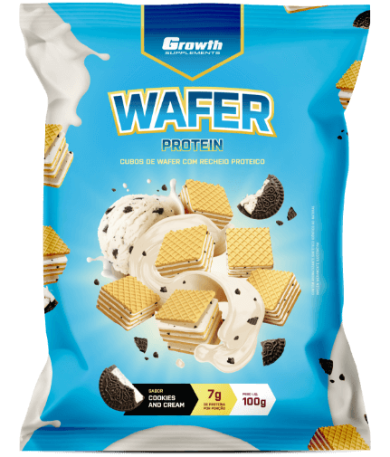 WAFER PROTEIN 100GR - GROWTH SUPPLEMENTS