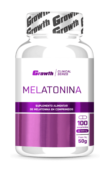 Melatonina 0,21mg (100 Comprimidos) - Growth Supplements