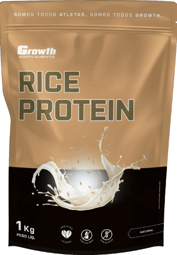 Rice Protein (sabor natural) (1kg) - Growth Supplements
