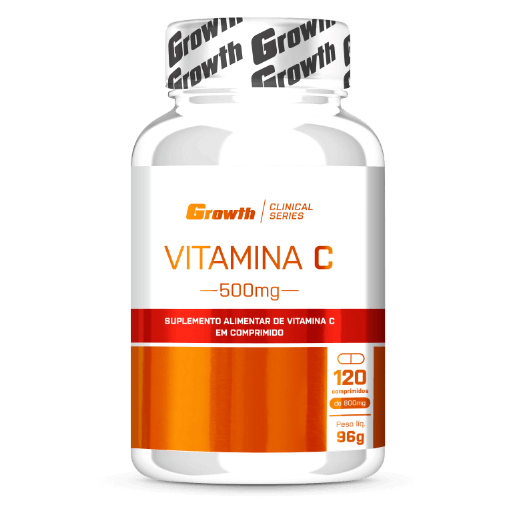 Vitamina C 500mg 120Comp - TESTE