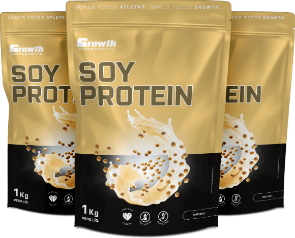 Soy Protein (Proteína Isolada de Soja) Growth Supplements