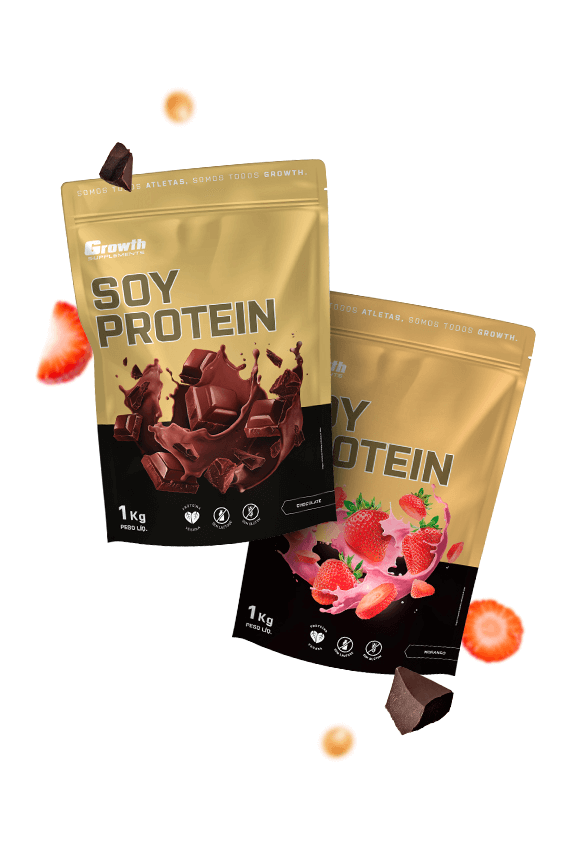 Soy Protein Proteína de Soja Growth Supplements