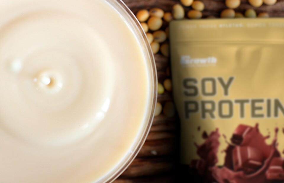 Soy Protein Proteína de Soja Growth Supplements