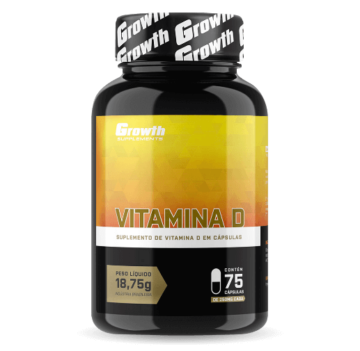 Vitamina D (75 cápsulas) - TESTE