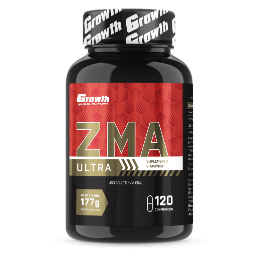ZMA ULTRA 120 comprimidos - TESTE