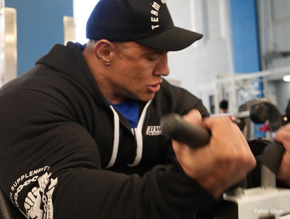 Fábio Giga Atleta Growth Supplements